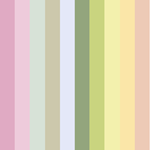 Pastelkleuren