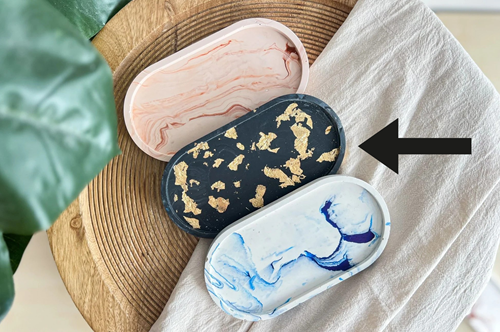 LC DIY Set - Giethars Schaal met Zwart pigment