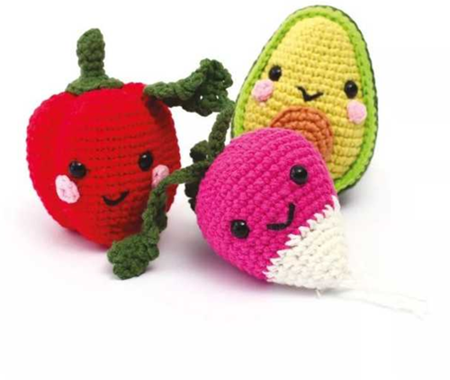 GC Amigurumi Set Mijn Groenten-2
