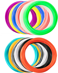3D&Print PLA Filament 10 m 14 pieces