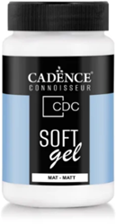 Cadence Connoisseur Soft Gel Medium Mat 250 ml