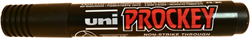 Prockey Permanent Marker Zwart Bullet 5,7 mm Blister