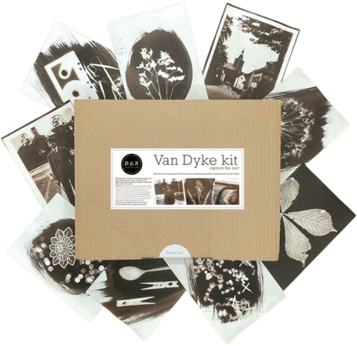 PAR DIY Van Dyke Kit Papier