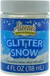 Aleene's Glitter Snow 118 ml Glitter Wit