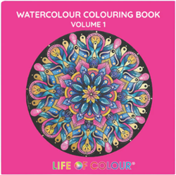 LOC Watercolor Pad 25 x 25 cm 50 sheets