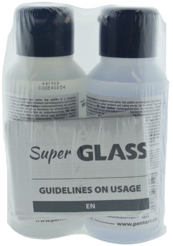 Pentart Super Glass Resin 1:1 Set 125ml-3