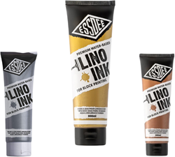 Essdee Lino Ink Metallic 300ml
