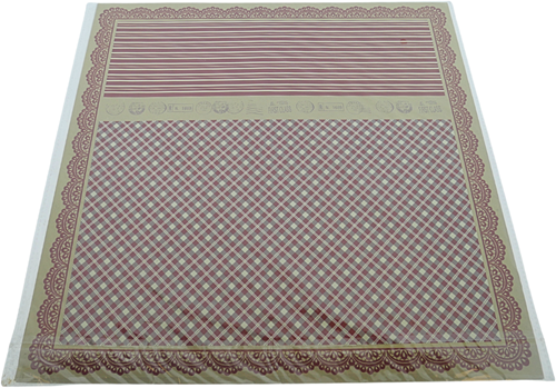 Vivi Gade Scrapbooking Papier Dubbelzijdig Copenhagen First Class 30,5 x 30,5 5 Stuks-2
