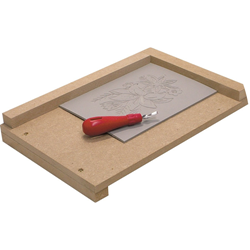 Lino plaat