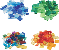 Mosaikstein Acryl Mozaiekstenen 40gr