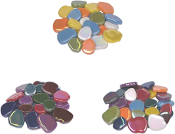 Mosaikstein Fiori Glas Poly 200 gr