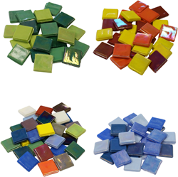 Mosaikstein Ice Glass Opaque 200gr