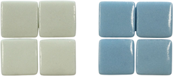 Mosaikstein Neon Glass Glow In The Dark 250gr 45 stuks
