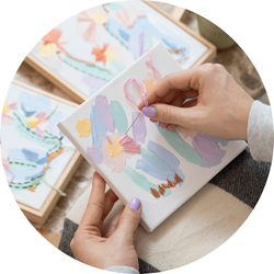 Free embroidery