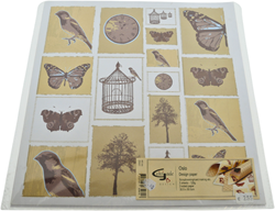 Vivi Gade Scrapbooking Papier Dubbelzijdig Oslo 30,5 x 30,5 5 Stuks