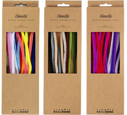 CC Chenille Wire Harmony Colors