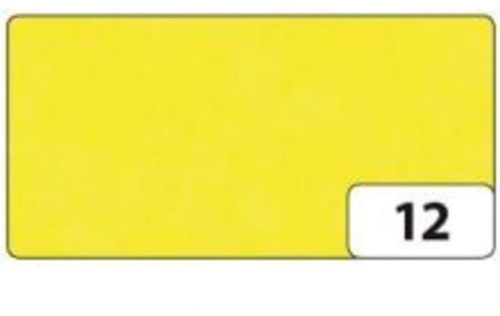 Folia Vliegerpapier - 20 rol - 70x100 cm - Geel