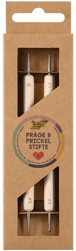Folia Embossing Pen Set 2 stuk