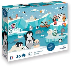 Sentosphere Puzzle Eskimos 36 Pieces