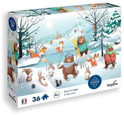 Sentosphere Puzzle Under the Snow 36 pieces
