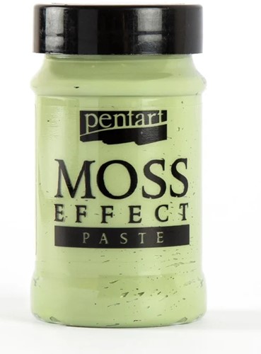 Pentart Mos Effect Pasta Licht Groen 100ml