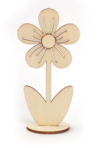 GC Bloem Om Te Versieren 13 x 5,5 x 0,3 cm