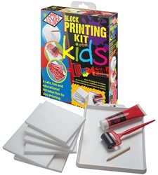 Essdee Block Printing Kit for Kids