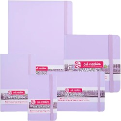 TAC Sketchbook cm 140 gr 80 sheets Pastel Violet