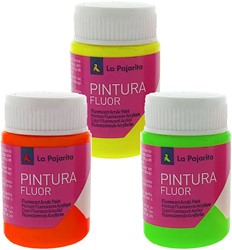 La Pajarita Fluor Acrylverf 35 ml