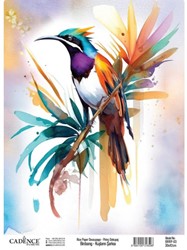 Cadence Birdsong Rice Paper BRRP-03 30x42 cm