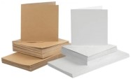 CC Cards & Envelopes 15x15 cm 50 sets