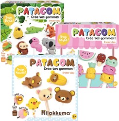 Patagom Gum Clay Set