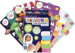 Patagom Gum Clay Set 6x25 gr