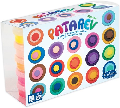 SentoSphère Patarev 15 kleuren à 18 gr
