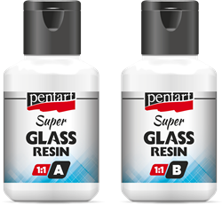Pentart Super Glass Resin 1:1 Set 40ml