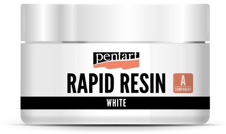 Pentart Rapid Resin 1:1 Set Wit 80ml