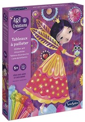 Art & Creations Glitter Painting Fairies of the Air and the Sea
