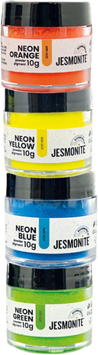 Jesmonite Pigment Poeder Neon 10g Fluo Roze