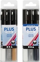 Plus Color Marker Set 0,7 mm 3 stuks