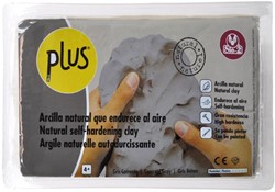Plus Luchtdrogende Klei 1kg Beton Grijs