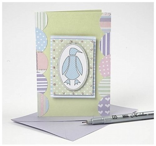 Vivi Gade Scrapbooking Papier Dubbelzijdig Bremen 4 30,5 x 30,5 5 Stuks-2
