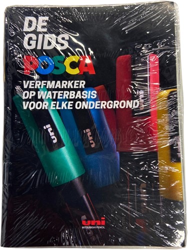 Uni Posca Verfmarker Gids 50 stuks