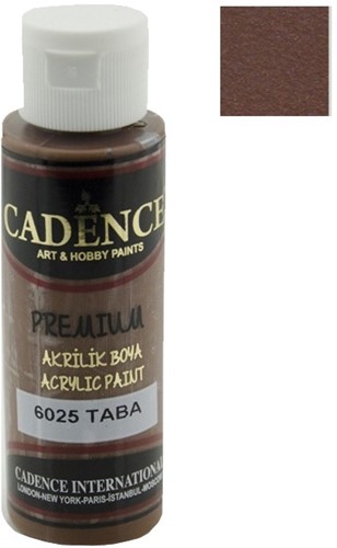 Cadence Premium Acrylverf 70ml Tan 6025