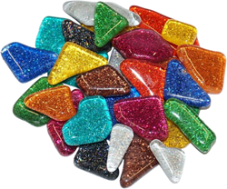 Soft Glass Polygonal Glitter 100 gr