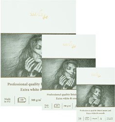SMLT Drawing Pad Professional Bristol 308gr 10 sheets