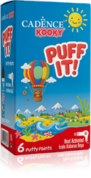 Cadence Kooky Puff it set 6x 25 ml