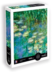 Sentosphere Puzzle Water Lilies Claude Monet 1000 pieces