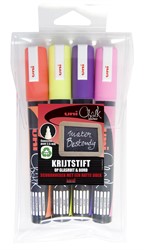 Uni Chalk Marker 5M Neon Set