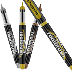 Karin Realbrush Metallic Acrylmarker