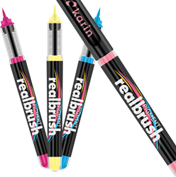 Karin Realbrush Pigment Acrylmarker